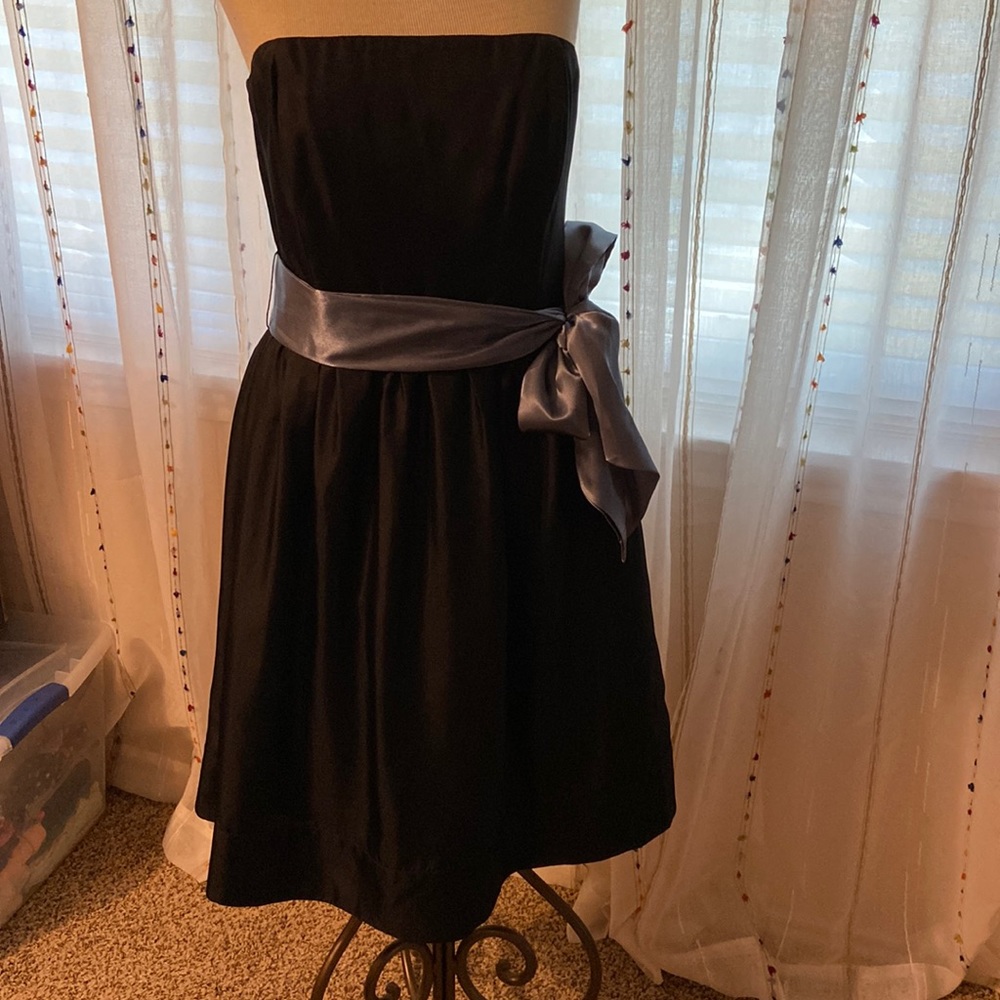 EUC WHBM 100% Silk LBD